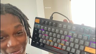 NEW KEYBOARD  Arzopa 75 Mechanical Keyboard [upl. by Nannie365]