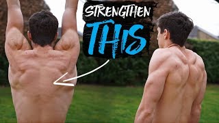 3 Exercises To STRENGTHEN Your SCAPULA [upl. by Dylane]