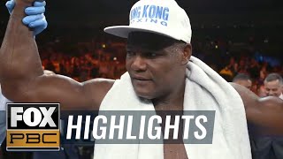 Main Event Luis Ortiz vs Charles Martin  HIGHLIGHT  FOX PPV [upl. by Noland753]