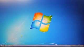 Intel Celeron G1850 Windows7 Booting TestSSD [upl. by Analart]