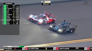 Alonso Overtakes Everyone  Daytona 24 Hours 2019 [upl. by Almond]