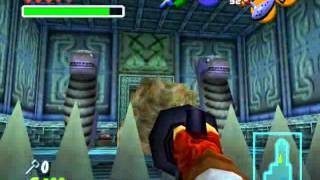 Ocarina of Time 100 Walkthrough Part 59 Water Temple Dark Link and Longshot [upl. by Abixah491]