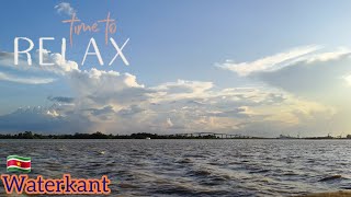 Relaxen aan de Waterkant in Suriname [upl. by Margeaux523]