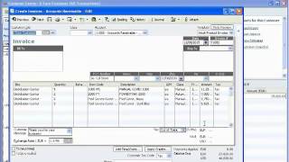 Intuit QuickBooks Enterprise Solutions 120 Demo Part 2 of 4 [upl. by Nishi]