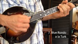 10 songs to play on mandolin that arent bluegrass [upl. by Lalage]