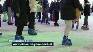 Saisonstart 2024 in der Eislaufhalle Peuerbach – Spaß auf dem Eis für die ganze Familie [upl. by Eyt273]