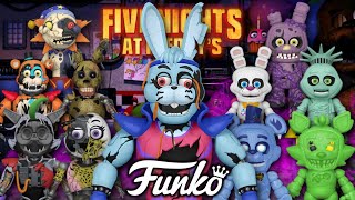 Fixing The WORST Five Nights At Freddys Funko Action Figures Concepts [upl. by Naibaf]