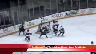 NAHL Plays of the Week  December 28 2013 [upl. by Seaden]