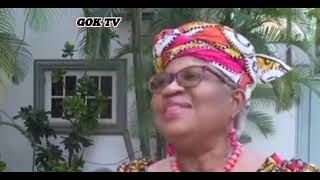 Ngozi Okonjo Iweala speaks on Japa [upl. by Maddeu]