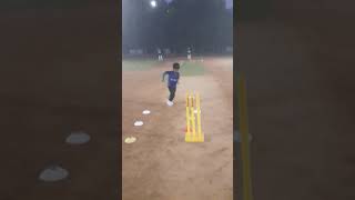 My cricket Coaching student nandhan 7yrs old Bowling practice video 💥💥💥💥💞💞💞💞💞🧡🤍💚🎉🎉🎉🎉 [upl. by Ahsenod]