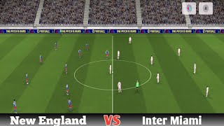 🔥Inter Miami vs New England full match highlight  MIA vs NE HIGHLIGHTS [upl. by Dowski]