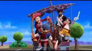 Lazytown  You Are A Pirate English [upl. by Hajan]