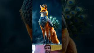 Chinese Faction Fox Convart a Picock punjabisong newsong trending ytshorts yoitubeshorts [upl. by Westfahl291]