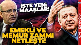 Emekli ve Memur Zam Oranı Netleşti SSK BağKur Emeklisi Enflasyon Farkı Bu Oldu [upl. by Letnoj]