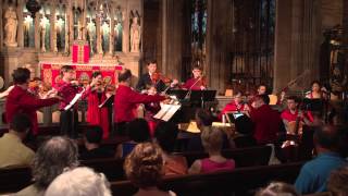 Locatellis “Il Pianto d’Arianna” performed by New York Baroque Incorporated [upl. by Gnivri]