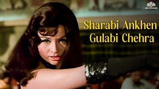 Sharabi Ankhen Gulabi Chehra  Full Video HD  Madhosh 1974  Asha Bhosle R D Burman [upl. by Chantal]