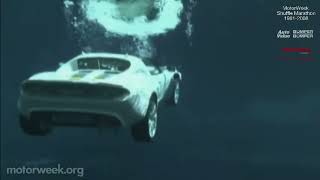 Motorweek 2008 Rinspeed sQuba Underwater Lotus Elise [upl. by Ahsii]