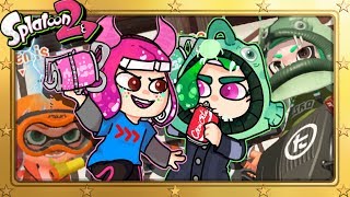 New Splatoon 2 Minigame Fizzy Dodge Bomb  Fun Times With Woomys [upl. by Stargell]