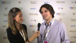 MURILO GUN SIGEF 2014 Interviews [upl. by Westbrooke]