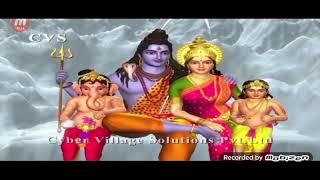 Vishwanathashtakam  Lord Shiva Devotional 3D Animation God Bhajan Songs Maha Shlvaratri Special [upl. by Medina]