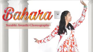 Bahara Bahara Bollywood Wedding Sangeet Easy Dance Cover Steps Choreography  Surabhi Awasthi [upl. by Sauers]