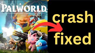 Palworld keeps crashing  Fixed [upl. by Giff789]