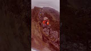 The Aonach Eagach Ridge in Glencoe The best for the Classic mainland Ridge traverse [upl. by Ethan993]