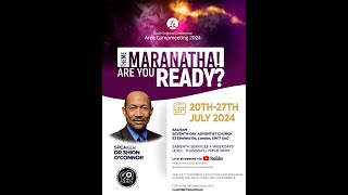 July 21st 2024 Camp Meeting Revival Maranatha [upl. by Roban483]