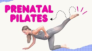 20 MIN SCHWANGEREN PILATES WORKOUT🤰🏼Schwangerschafts Pilates für jedes Trimester ohne Equipment [upl. by Alyse]