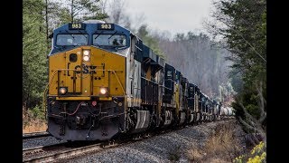 Monster 12 Locomotive 220 car near 14000 foot Q416 [upl. by Naud755]