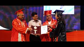 CONVOCATION CEREMONY MBBS BATCH 2018 PCMS amp RC BHOPAL Peoples PEOPLES UNIVERSITY [upl. by Akitnahs]