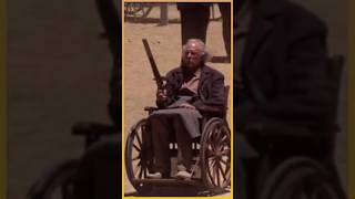 Jeff Bridges Bruce Dern Wheelchair Showdown Wild Bill 1995 [upl. by Elahcim]