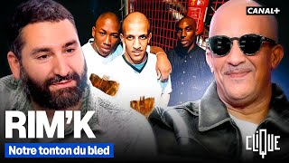 RimK  sa carrière avec le 113 DJ Mehdi son hommage à ses parents  CANAL [upl. by Sheaff]