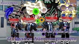 Obligados a un compromiso capitulo 4 ×Dkbk y nrss serie Au \Sad kats [upl. by Namso356]