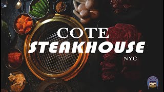 best korean steakhouse in NYC  Cote NYC [upl. by Maiga]