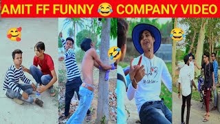 Amit FF funny 😅 comedy video  Amit FF 20  school life comedy video [upl. by Enilorak]