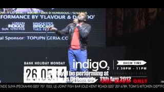 BOVI MADE HEAVEN  BOVI MAN ON FIRE LONDON INDIGO2 MAY 26TH MAY  COKOBARCOM [upl. by Ahsimat]