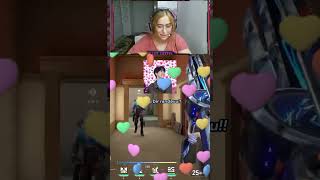 24 SAATTE SEVGİLİ YAPTIM  VALORANTI İZDİVAÇ valorant valorantclips twitch gamergirl gaming [upl. by Eadahc]