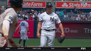 Rafael Devers Career Home runs off Gerrit Cole 8 [upl. by Bealle475]