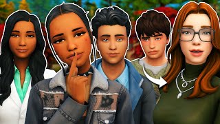 Gameplay avec une famille de la Save de NS 💼💄  Les sims 4 [upl. by Nosna]