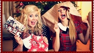 Christmas Present Giving with Louise  Zoella [upl. by Ecnaralc806]