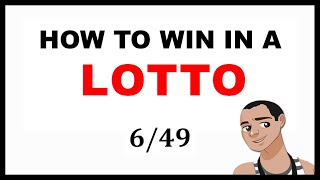 COMBINATION  HOW TO WIN IN A LOTTO [upl. by Anitsirt]