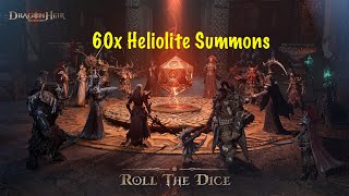 Heliolite Dice Summons  Dragonheir Silent Gods [upl. by Nawrocki620]