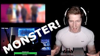 Chris REACTS to STARSET  Monster [upl. by Nirmak205]