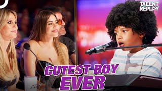 Judges Totally Love Journeyy’s Voice❤️ AGT 2024 [upl. by Fredia]