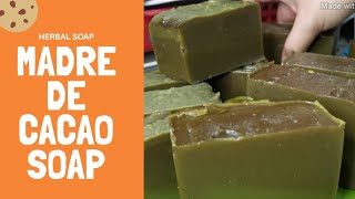 HOW TO MAKE MADRE DE CACAO SOAP  HERBAL SOAP  PET SOAP [upl. by Qidas]