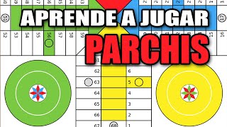 Cómo jugar a PARCHIS  Incluye VARIANTES  reglas juego de mesa [upl. by Rockey]