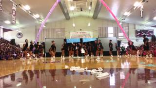 Farrington High school welcome back peprally 2015 [upl. by Alekal]