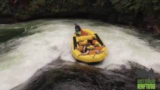 White water rafting with Rotorua Rafting New Zealand [upl. by Kiker]