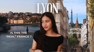 Is this the real France  Lyon vlog 2024 [upl. by Kress]